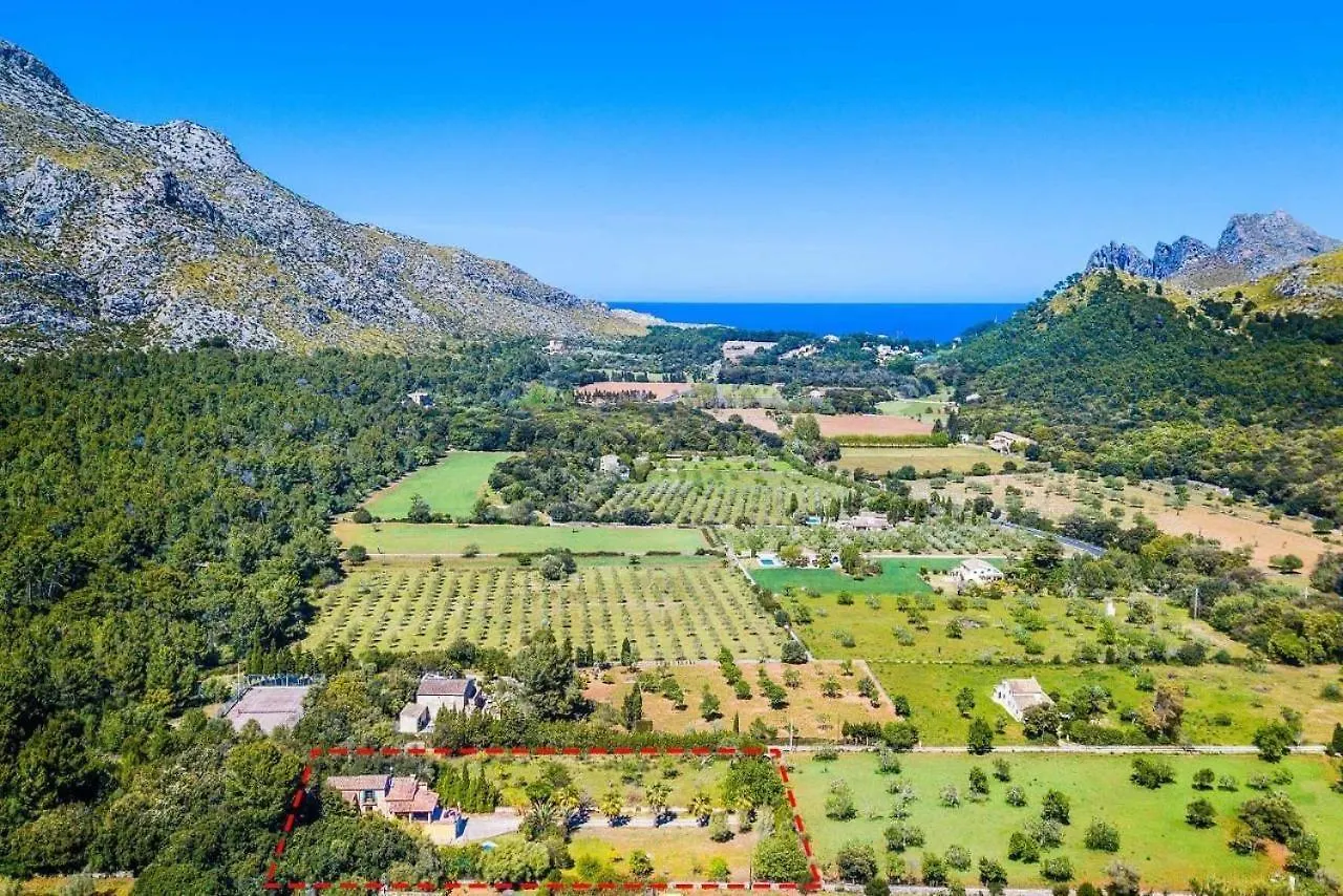 Villa Tomas Pollensa España